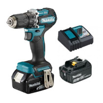 Máy khoan vặn vít dùng pin 18V Makita DDF487RFJ Máy khoan vặn vít dùng pin 18V Makita DDF487RFJ